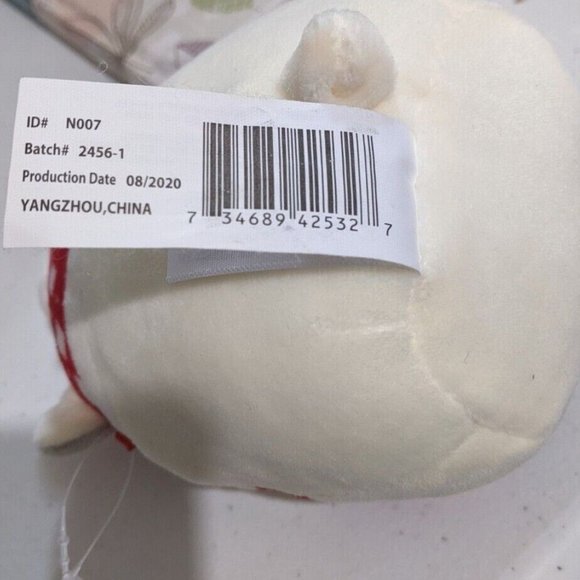 2020 Kellytoy Squishmallows NORMA THE GNOME & BROOKE THE POLAR BEAR 4.5" Set 2 - Picture 11 of 11